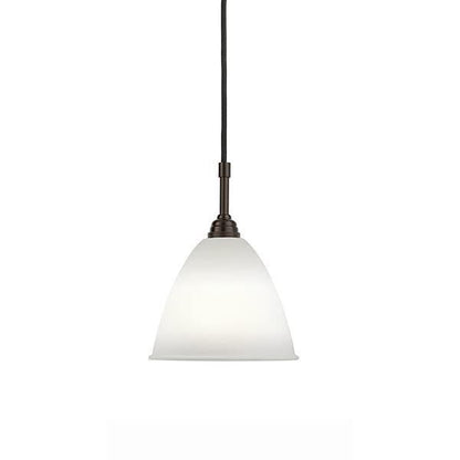 Bestlite BL9S Pendant Small Brass and Porcelain