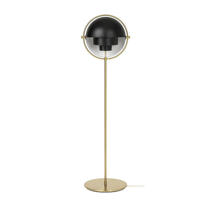 Multi-Lite Floor Lamp Chrome &