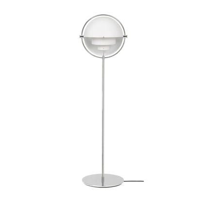 Multi-Lite Floor Lamp Brass/Matt Black