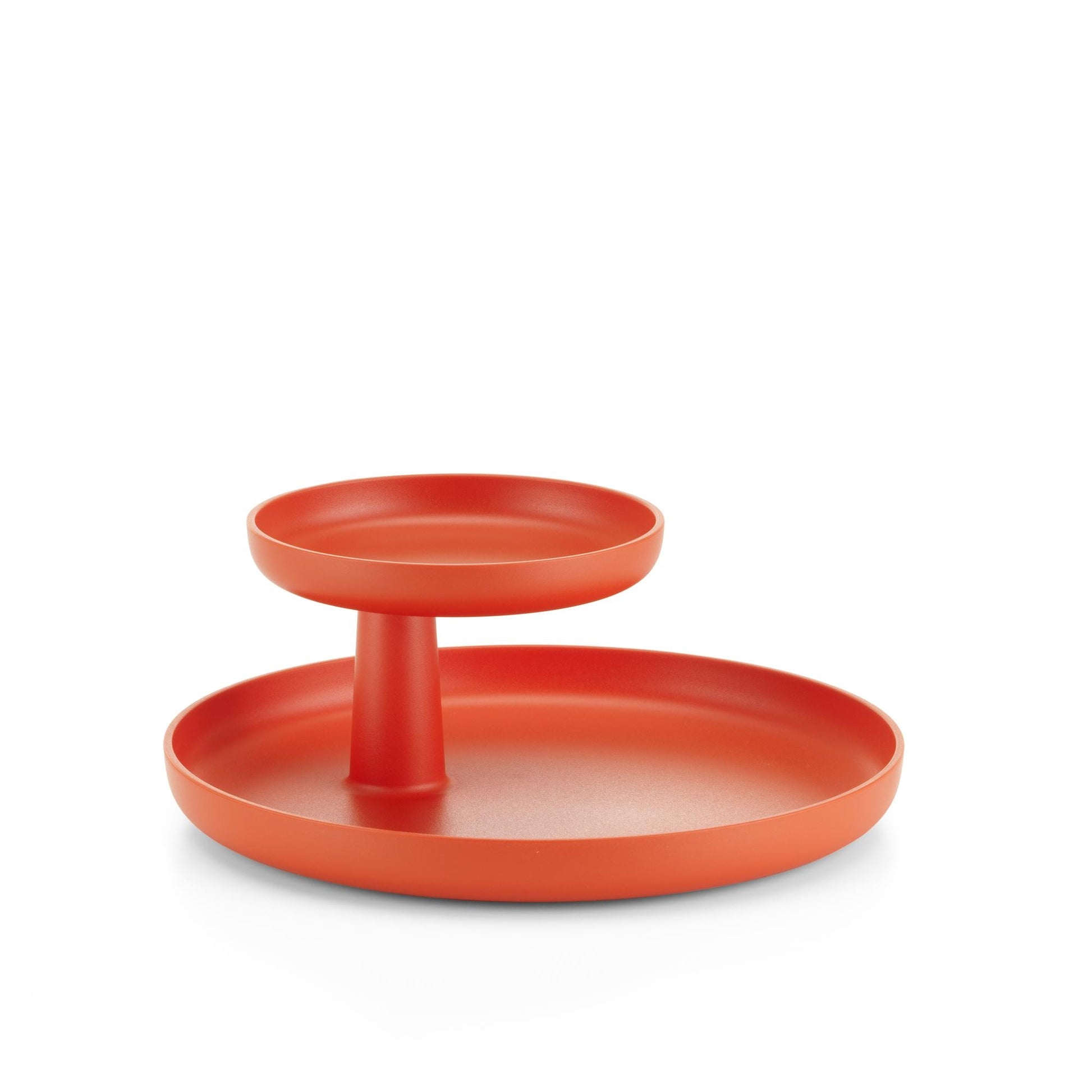 Rotary Tray Desk Storage by Vitra #Poppy Red