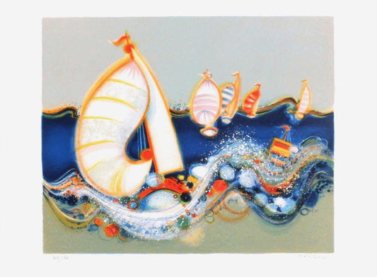 1992, Regatta II, Frédéric Menguy