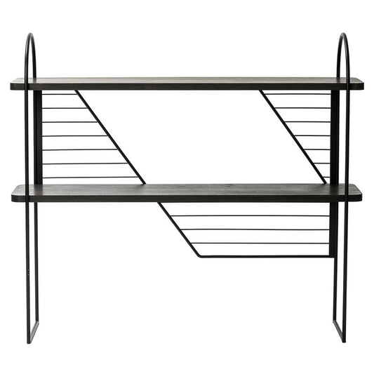 Urban Nomad console table L by Fólk Reykjavík #black - black #