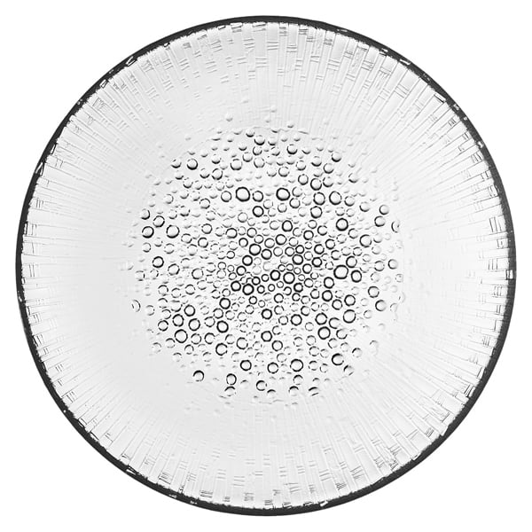 Ultima Thule plate 250 mm by Iittala #clear #