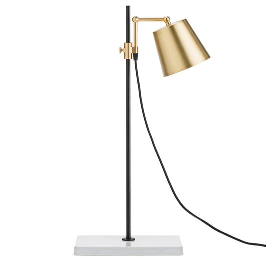 Lab Light table lamp by Karakter #black - brass #