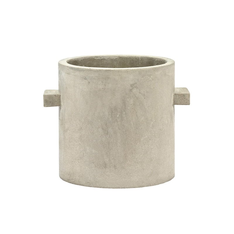 Concrete plant pot 20 cm by Serax #grey #