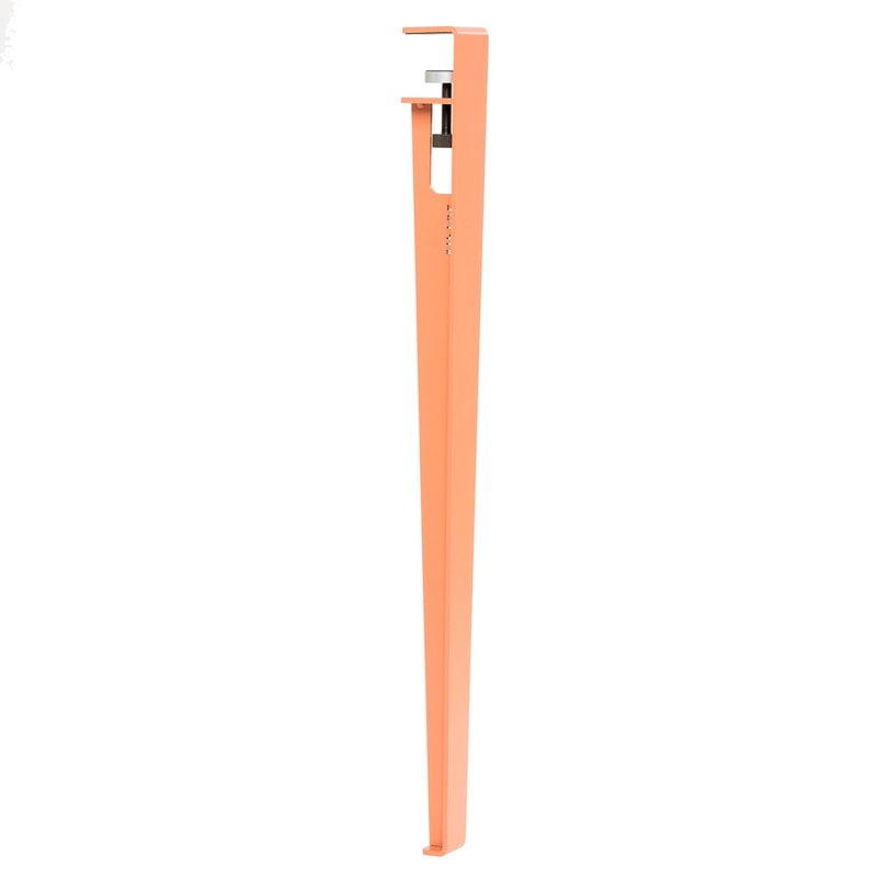 Table and desk leg 75 cm by TIPTOE #1 piece, ash pink #