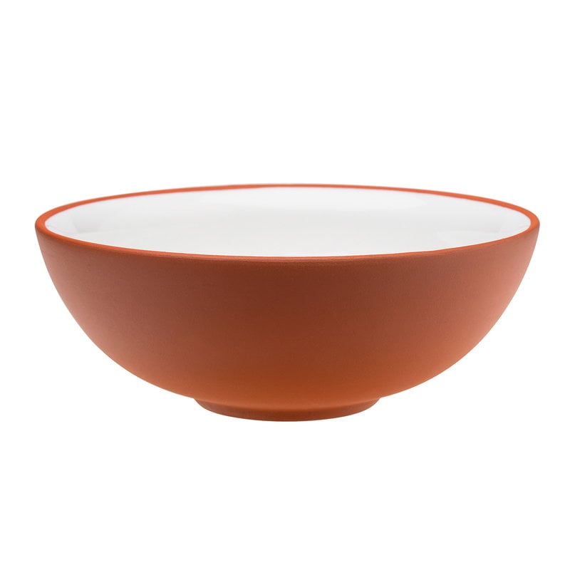 Earth bowl 1 L by Vaidava Ceramics #white #