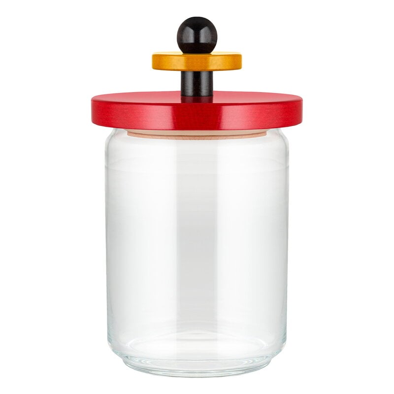 Twergi ES16 jar by Alessi #100 cl, red #