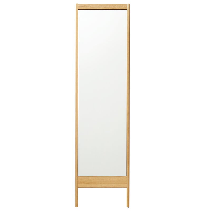 A Line mirror by Form & Refine #oak #