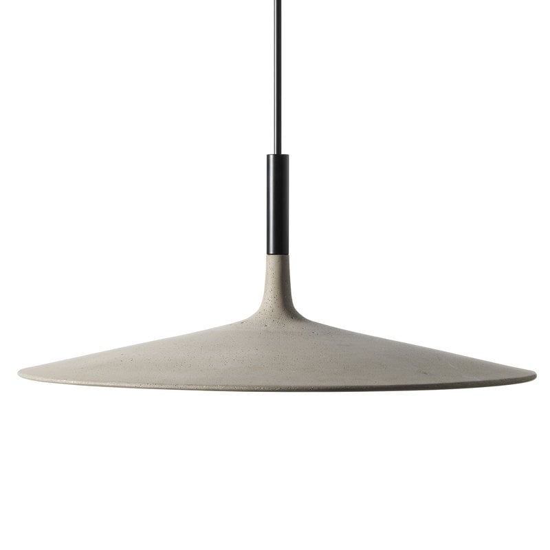 Aplomb Large pendant by Foscarini #grey #