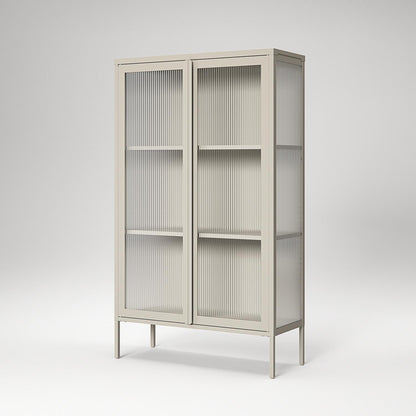 Department Store Cabinet 90x150 cm Pebble Grey