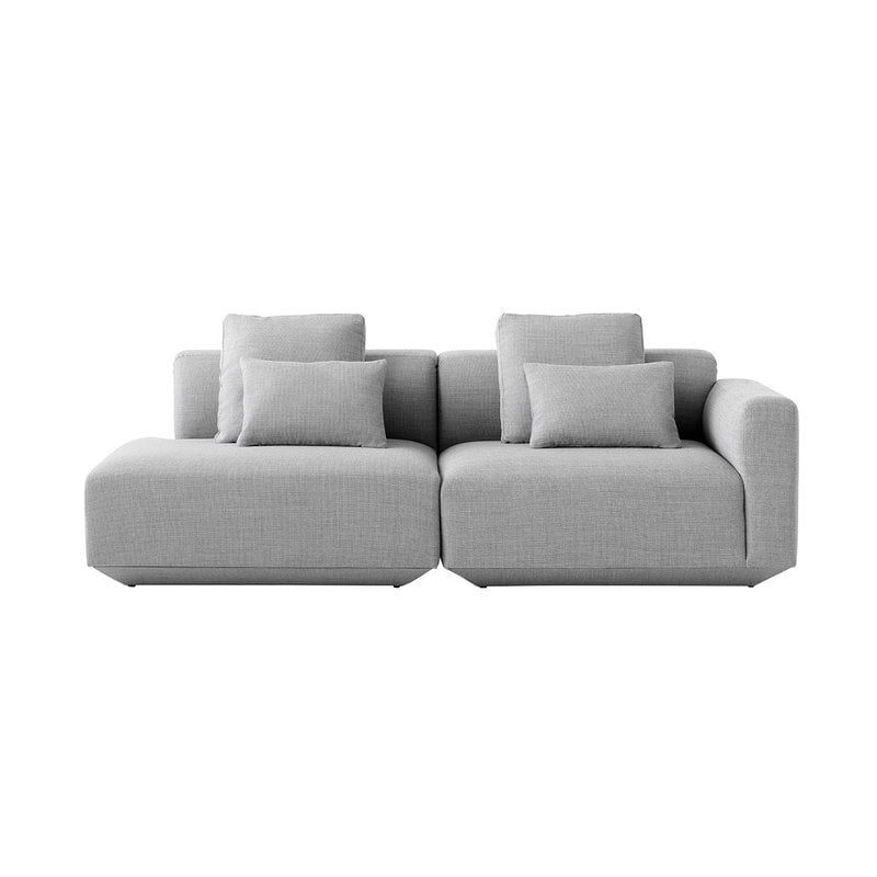 Develius H modular sofa with cushions by &Tradition #Fiord 151 #