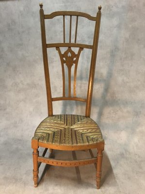 19h Century Provençal Nurse Chair-SDV-746563