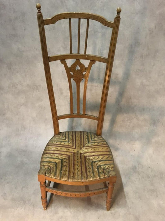 19h Century Provençal Nurse Chair