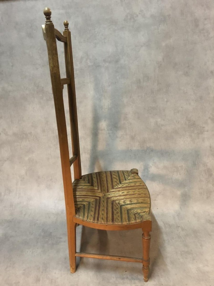 19h Century Provençal Nurse Chair