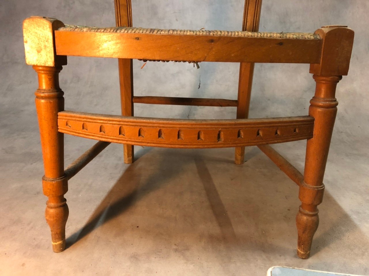 19h Century Provençal Nurse Chair