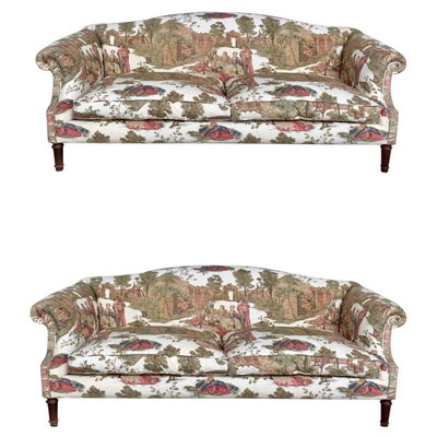 19th-Century Antique Sofa in the Manner of Howard and Sons-PSK-1002603