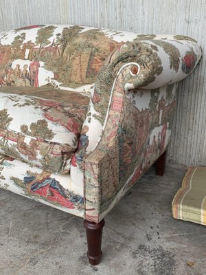 19th-Century Antique Sofa in the Manner of Howard and Sons-PSK-1002603