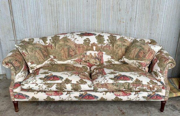 19th-Century Antique Sofa in the Manner of Howard and Sons-PSK-1002603