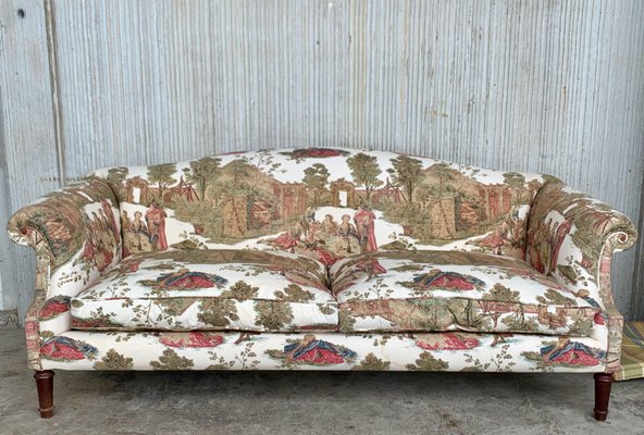 19th-Century Antique Sofa in the Manner of Howard and Sons-PSK-1002603