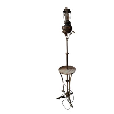 19th Century Art Nouveau Style Floor Lamp-TCS-1746484