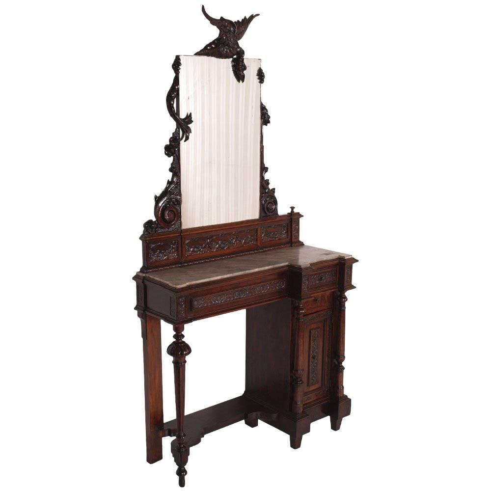 19th Century Art Nouveau Venetian Console by Salviati, 1890s