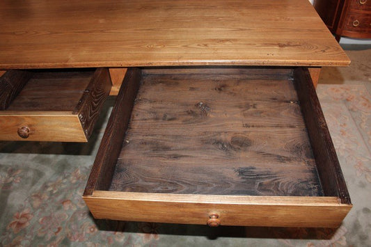 19th Century Ash Farm Table