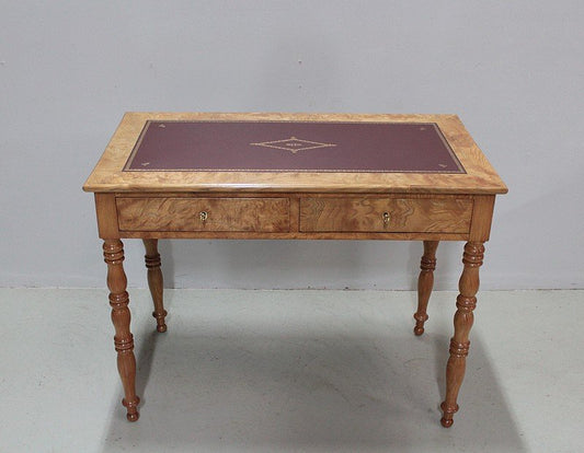 19th Century Ash Louis Philippe Style Desk