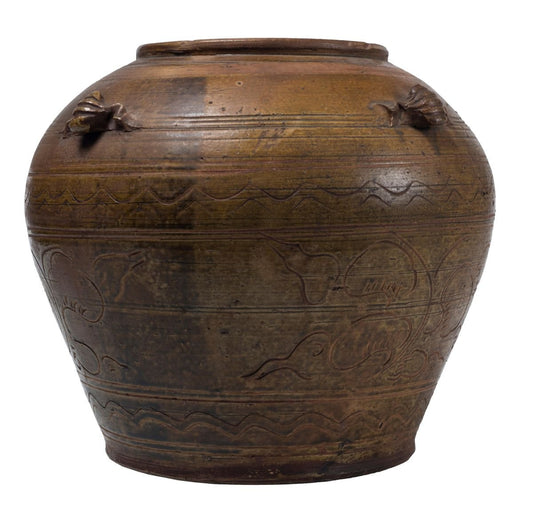 19th Century Asian Jar