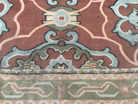 19th Century Aubusson Style Woven Rug-YMM-1061618