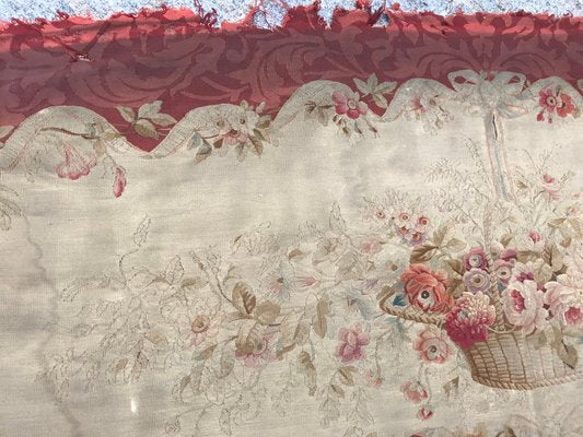 19th Century Aubusson Tapestry Sofa Cover-YMM-1157425