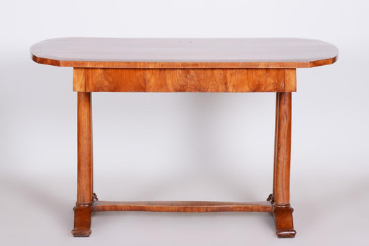 19th Century Austrian Biedermeier Maple Writing Desk, 1830s