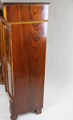 19th Century Austrian Nutwood Half Cabinet, 1880s-TQA-1322168