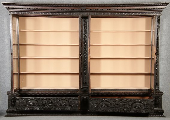 19th Century Baroque Cabinet, 1850s-DXD-1703571