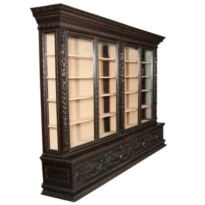 19th Century Baroque Cabinet, 1850s-DXD-1703571