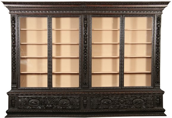 19th Century Baroque Cabinet, 1850s-DXD-1703571