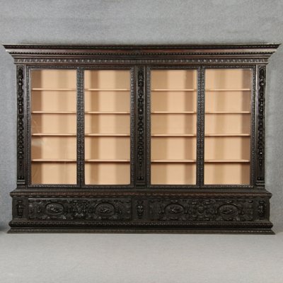 19th Century Baroque Cabinet, 1850s-DXD-1703571