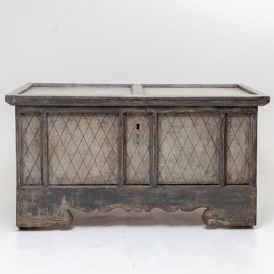 19th Century Baroque Chest