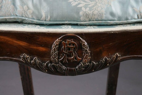 19th Century Baroque Colonial Throne Chair-FLW-1402372