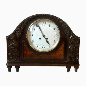 19th Century Biedermaier Clock, Germany-TZ-1155260