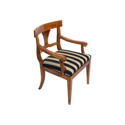 19th Century Biedermeier Armchair in Cherrywood-WFJ-1819189