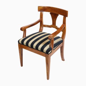 19th Century Biedermeier Armchair in Cherrywood-WFJ-1819189