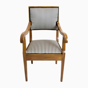 19th Century Biedermeier Cherrywood Armchair-WFJ-1162075