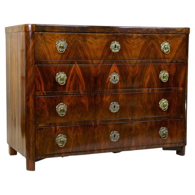 19th Century Biedermeier Chest of Drawers, Austria, 1830s-TQA-1446916