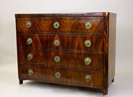 19th Century Biedermeier Chest of Drawers, Austria, 1830s-TQA-1446916