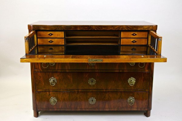 19th Century Biedermeier Chest of Drawers, Austria, 1830s-TQA-1446916