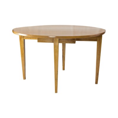 19th Century Biedermeier Demi Lune Fold-Out Table-WFJ-1448650