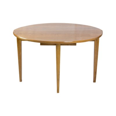 19th Century Biedermeier Demi Lune Fold-Out Table-WFJ-1448650