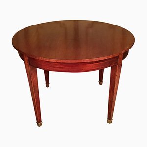 19th Century Biedermeier Dining Table in Mahogany, 1870s-FLW-1401800