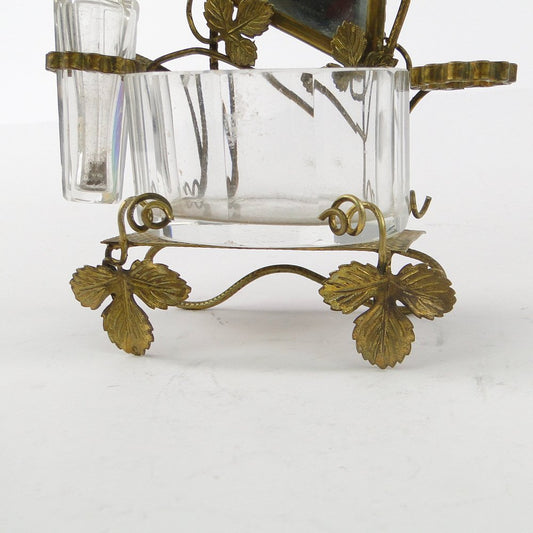 19th Century Biedermeier Figurative Dressing Table